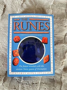 Barnes & Noble The Runes Game - Terra Cotta